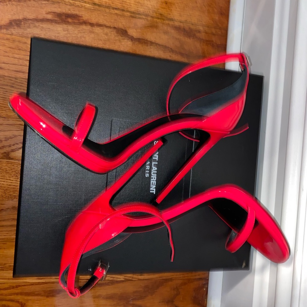 YSL size 40.5 hot pink color - Picture 3 of 3